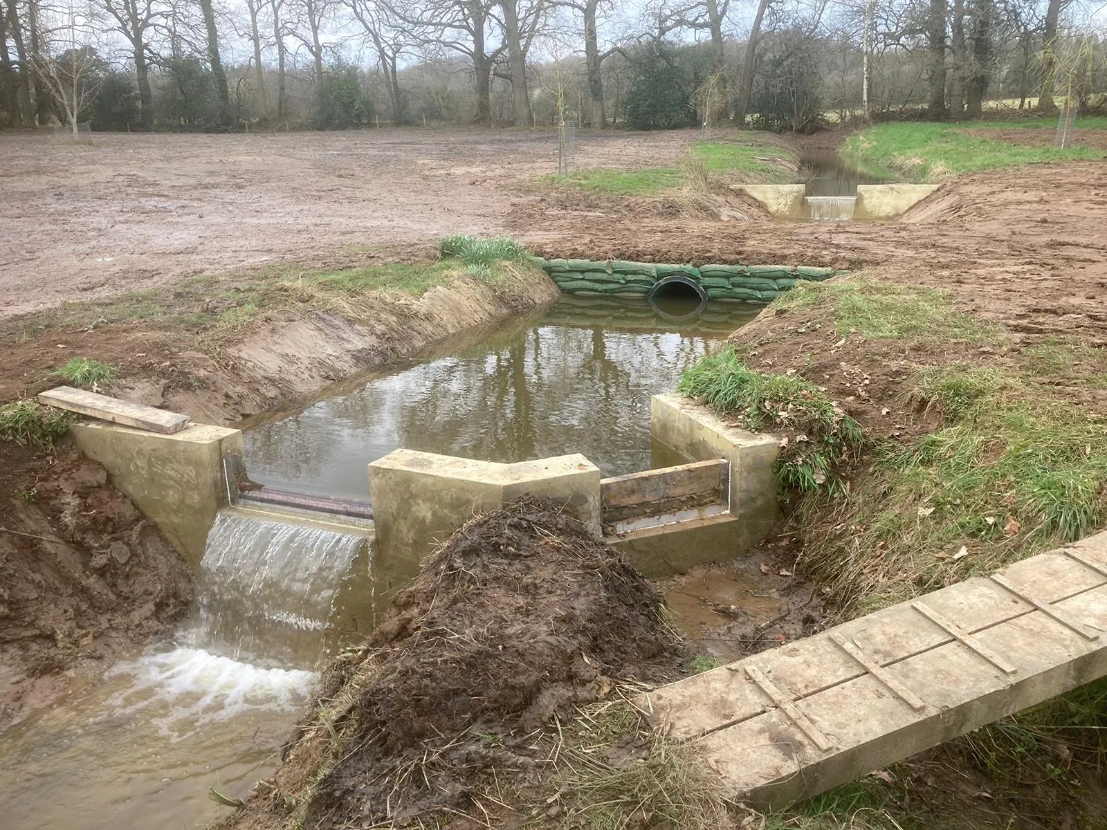 Water Control Structures and Drainage